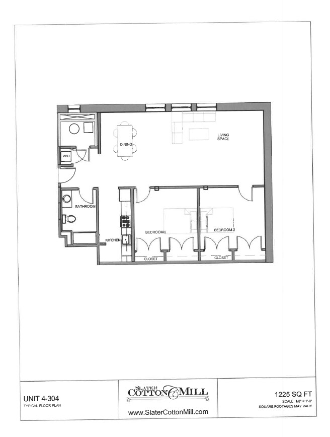 Slater Cotton Mill Apartments in Pawtucket, RI