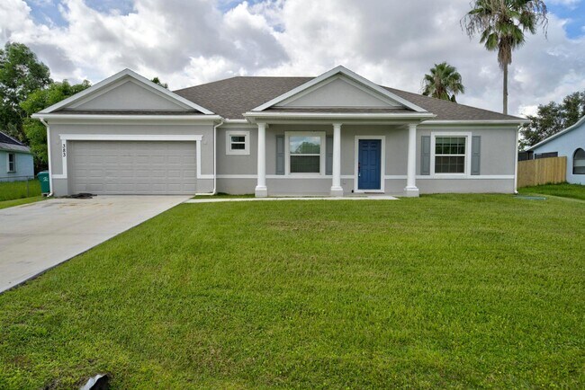 property at 383 SE Cork Rd