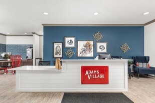 Adams Village in Bloomington, IN - Building Photo