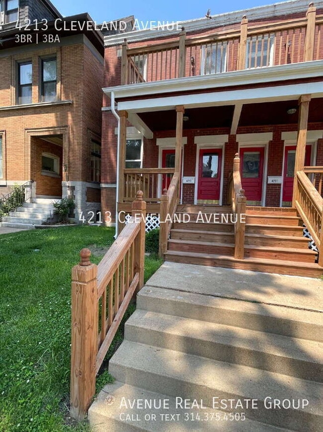4213 Cleveland Ave in St. Louis, MO - Building Photo - Building Photo