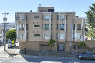 2101 Turk Blvd in San Francisco, CA - Building Photo - Building Photo