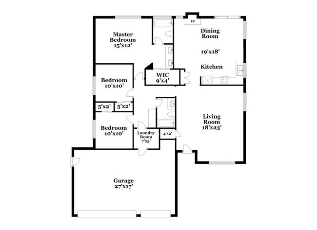1621 Running Creek Dr in North Las Vegas, NV - Building Photo - Building Photo