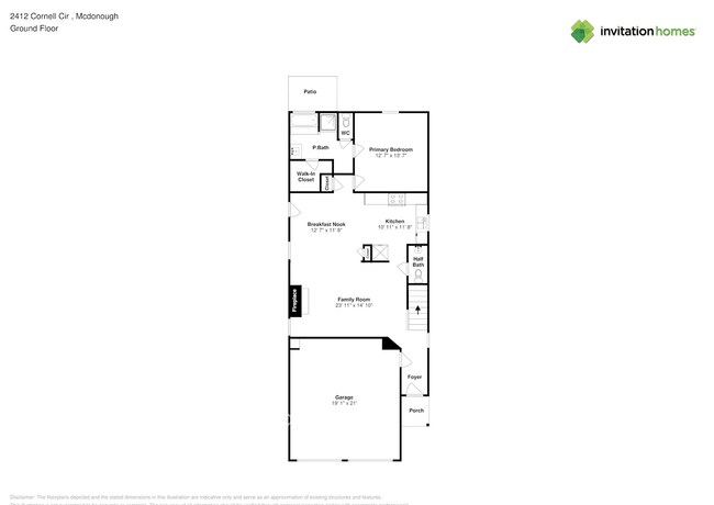 2412 Cornell Cir in Mcdonough, GA - Building Photo - Building Photo
