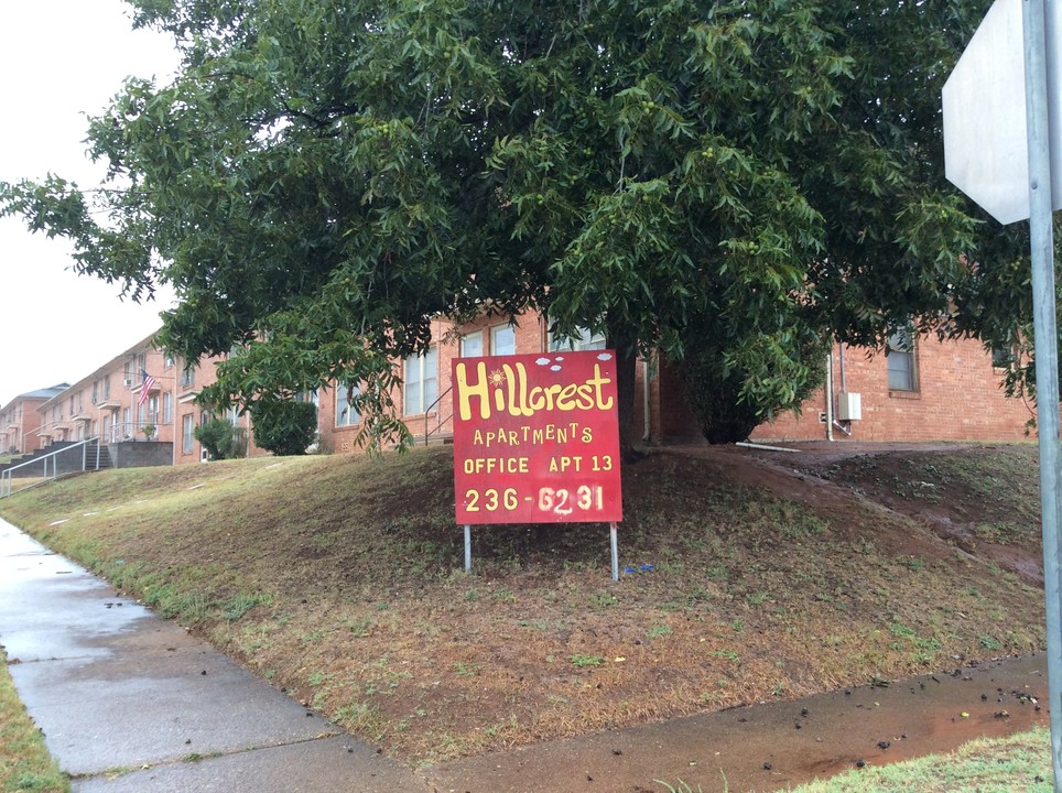 Hillcrest Apartments in Sweetwater, TX - Building Photo