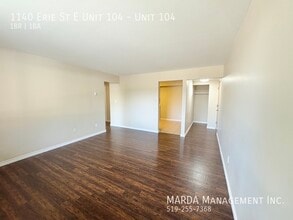 1140 Erie St E in Windsor, ON - Building Photo - Building Photo