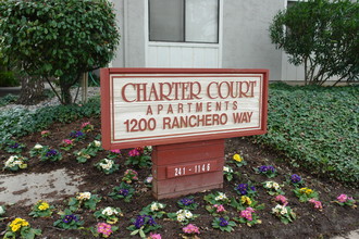 Charter Court Apartments in San Jose, CA - Building Photo - Building Photo