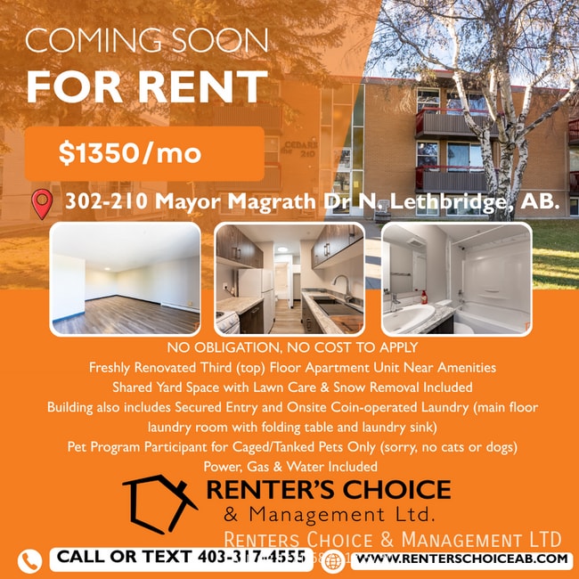 property at 210 Mayor Magrath Dr N