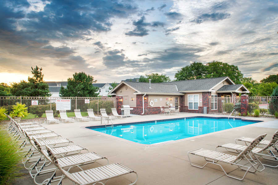 Wyndham Villas by Broadmoor in Omaha, NE - Building Photo