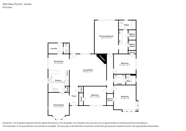 2022 Willow Point Dr in Houston, TX - Building Photo - Building Photo