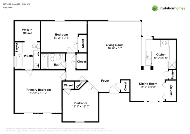 14931 Rothwell Dr in Mint Hill, NC - Foto de edificio - Building Photo