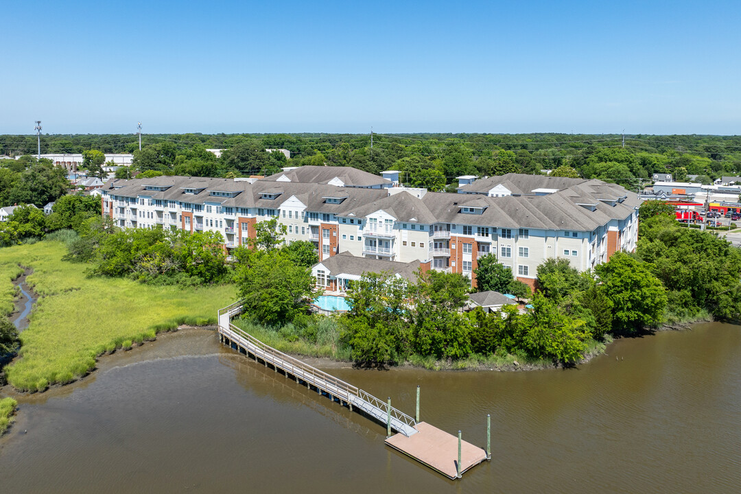 Promenade Pointe in Norfolk, VA - Building Photo