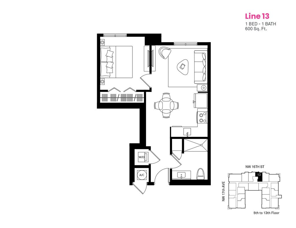 NO 17 ALLAPATTAH RESIDENCES Apartments in Miami, FL