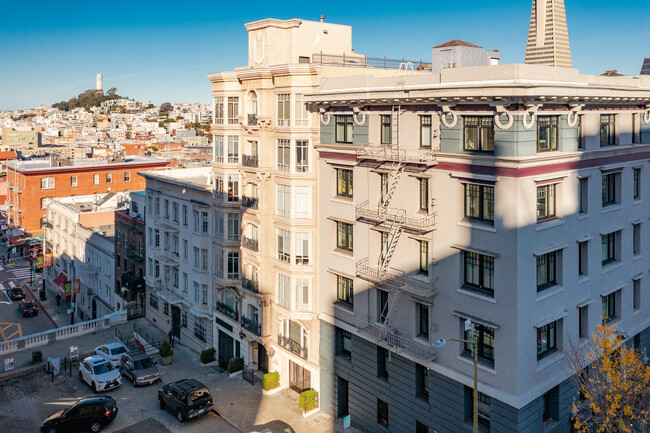 720 Stockton St in San Francisco, CA - Building Photo - Building Photo