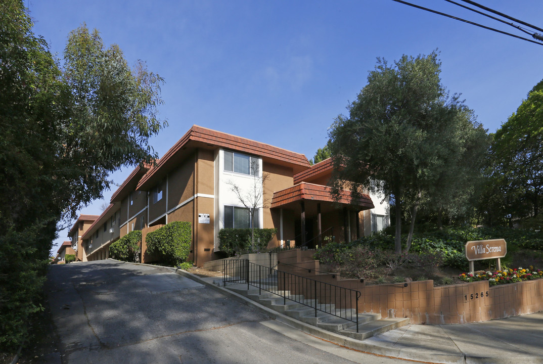 Villa Serena in Monte Sereno, CA - Building Photo