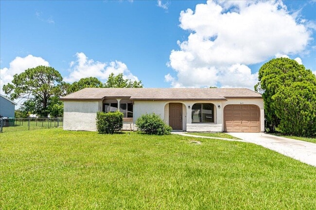 property at 849 SW Belmont Cir