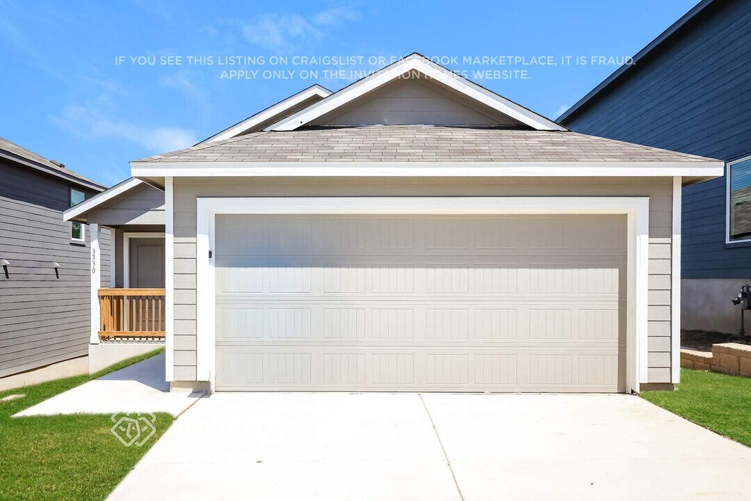 3330 Rodgers Hl in San Antonio, TX - Building Photo