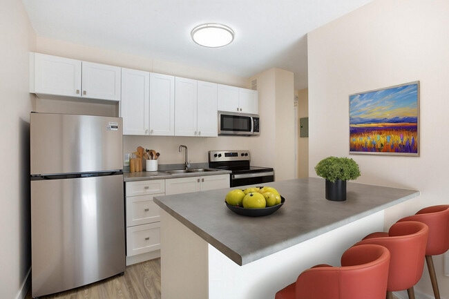 The Birkenshaw Apartments in Calgary, AB - Building Photo - Building Photo