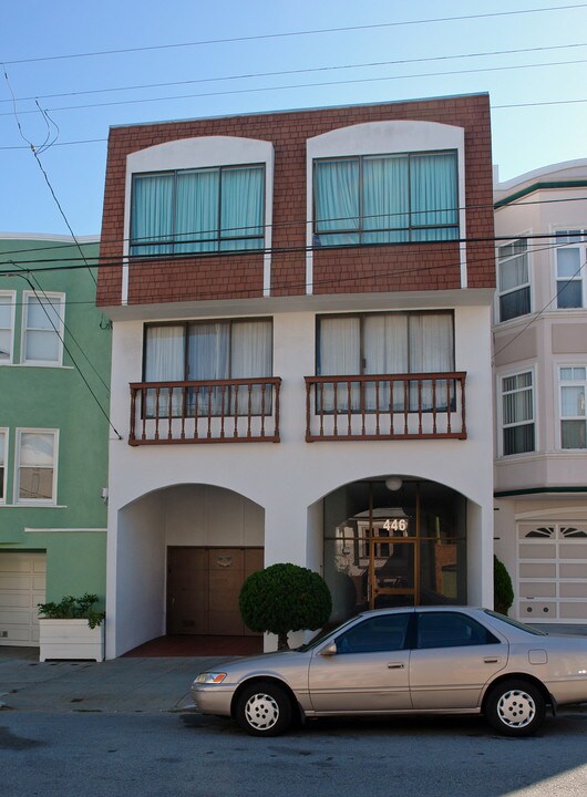 446 11th Ave in San Francisco, CA - Foto de edificio