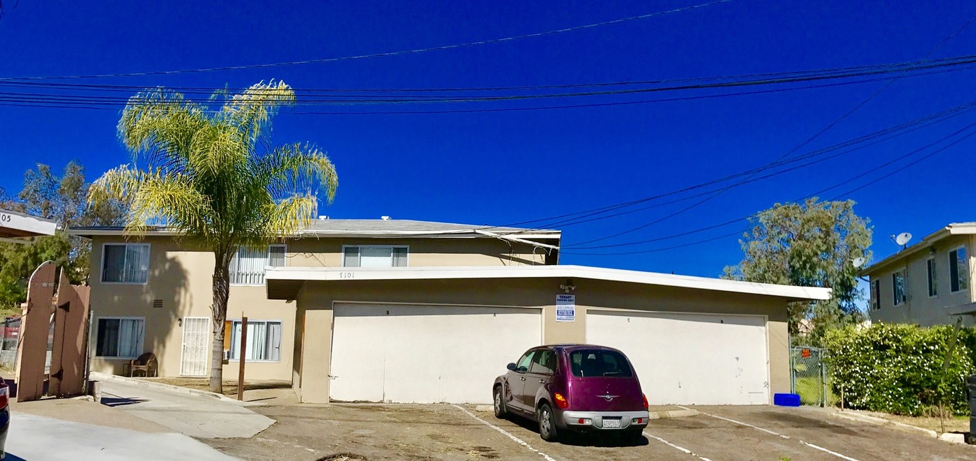 7101 Westview Pl in Lemon Grove, CA - Foto de edificio