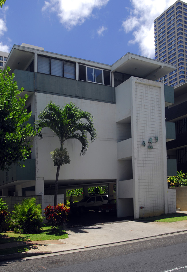 449 Kuamoo St in Honolulu, HI - Foto de edificio - Building Photo