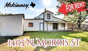 1405 N Morris St in McKinney, TX - Building Photo