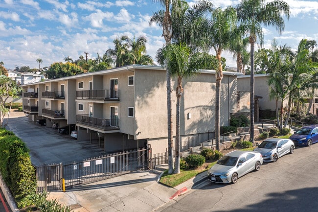 Garden Terrace Luxury Apartments in Whittier, CA - Building Photo - Building Photo