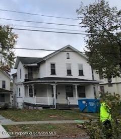 1717 Monsey Ave in Scranton, PA - Building Photo