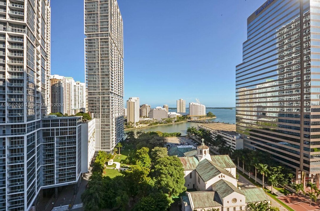 500 Brickell Ave, Unit #2906 in Miami, FL - Foto de edificio