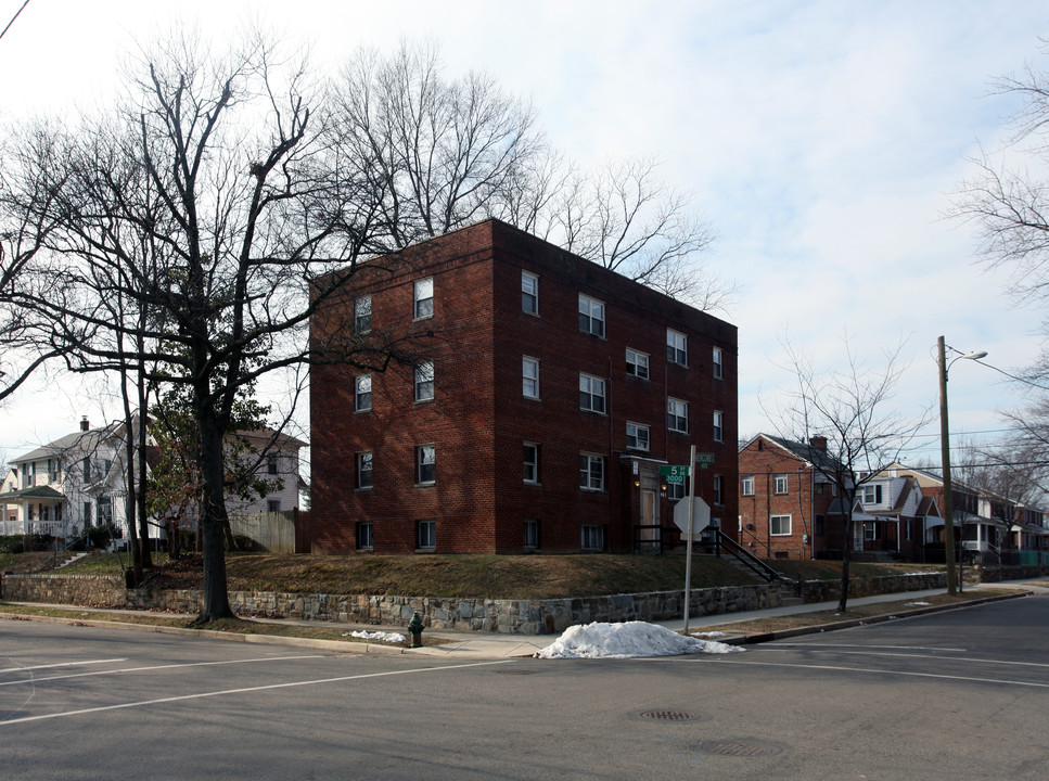 463 Newcomb St SE in Washington, DC - Building Photo