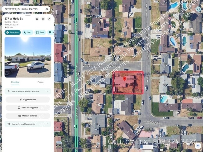 277 W Holly St in Rialto, CA - Building Photo - Building Photo