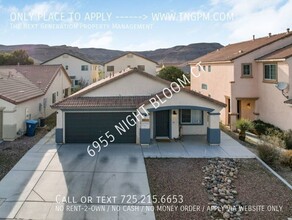 6955 Night Bloom Ct in Las Vegas, NV - Building Photo - Building Photo