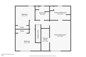 8002 Starling Ct in Spring Hill, TN - Foto de edificio - Building Photo