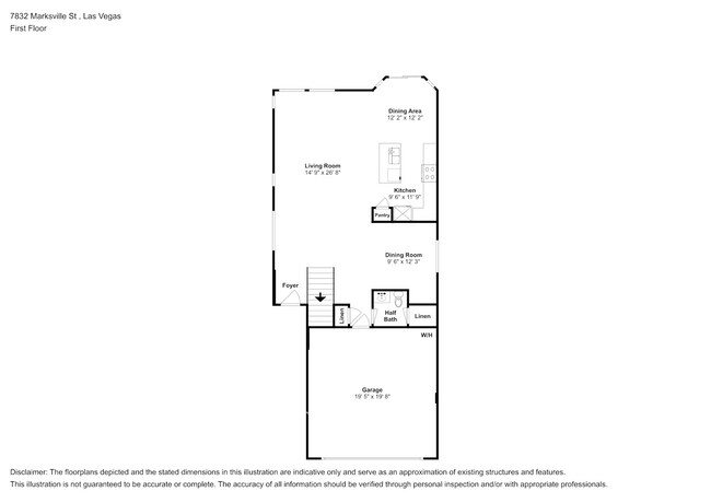7832 Marksville St in Las Vegas, NV - Building Photo - Building Photo