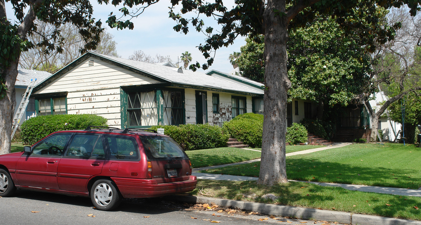 626 Brent Ave in South Pasadena, CA - Foto de edificio