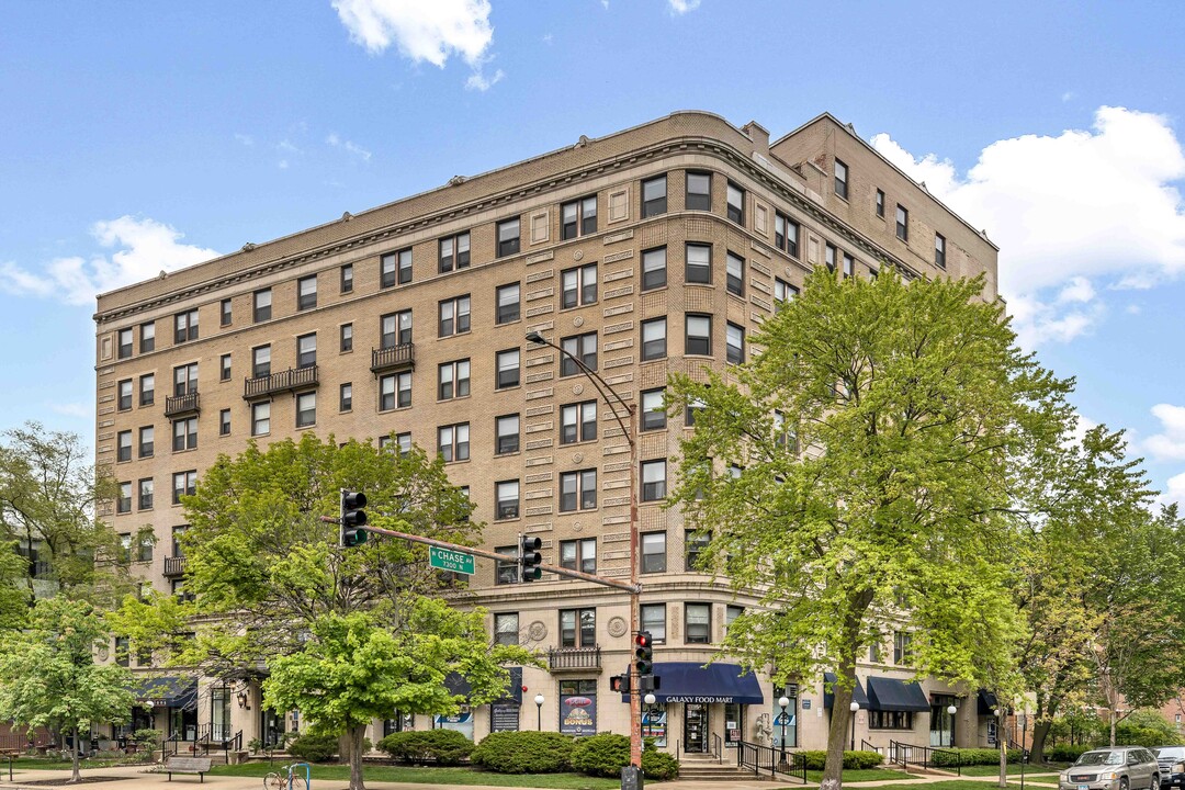 Sheridan Apartments in Chicago, IL - Foto de edificio