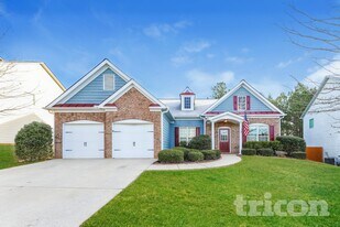 654 Ivy Chase Loop in Dallas, GA - Building Photo