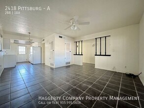 2418 Pittsburg Ave in El Paso, TX - Foto de edificio - Building Photo