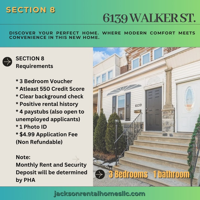 property at 6139 Walker St