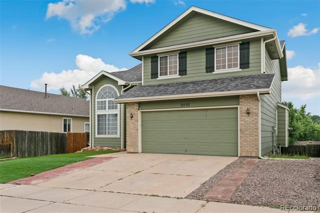 2510 Brenton Dr in Colorado Springs, CO - Foto de edificio