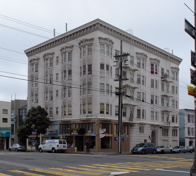 510 26th Ave in San Francisco, CA - Foto de edificio - Building Photo
