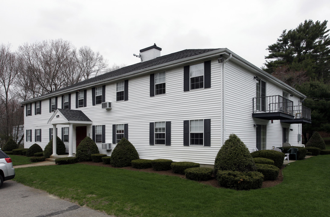 King Phillip Apartments in Raynham, MA - Building Photo