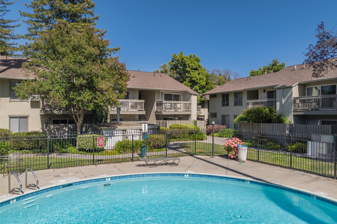 Walnut Park in Walnut Creek, CA - Building Photo