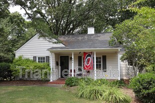 601 Dixie Trail in Raleigh, NC - Building Photo