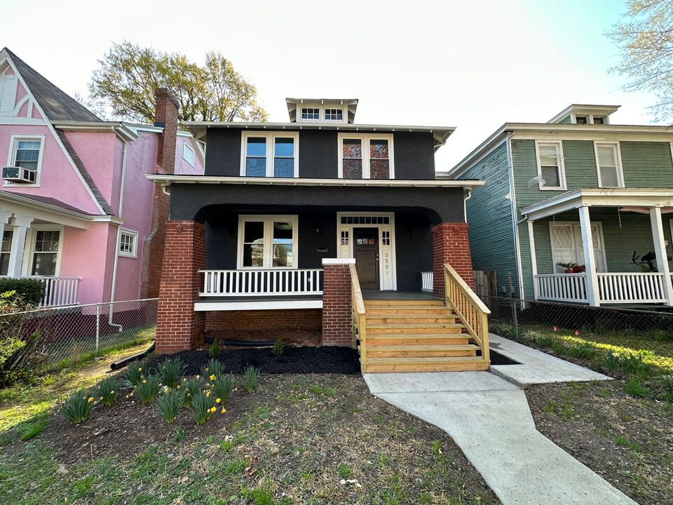 3507 Carolina Ave in Richmond, VA - Building Photo