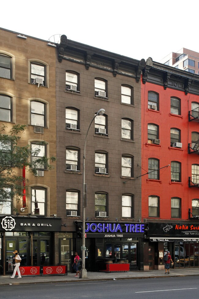 513 Third Ave in New York, NY - Foto de edificio - Building Photo