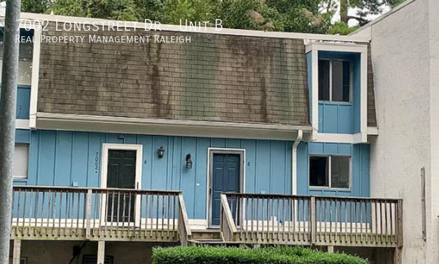 7002 Longstreet Dr in Raleigh, NC - Building Photo