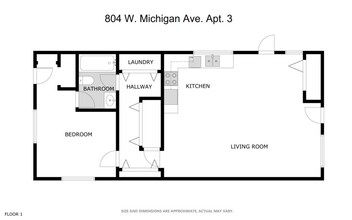 804 W Michigan Ave in Ypsilanti, MI - Building Photo - Building Photo