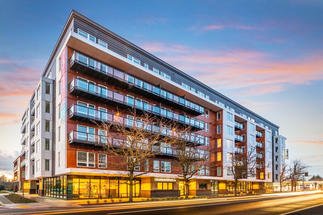 Green Leaf Jasper in Portland, OR - Foto de edificio