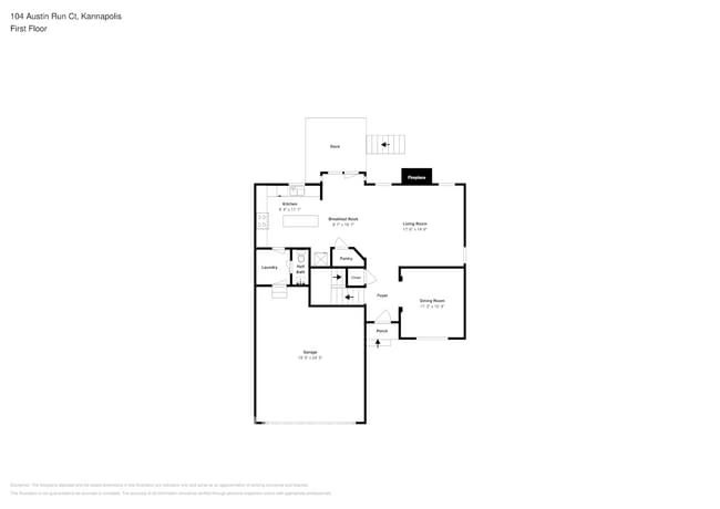 104 Austin Run Ct in Kannapolis, NC - Foto de edificio - Building Photo