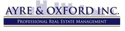 Property Management Company Logo Ayre & Oxford Inc